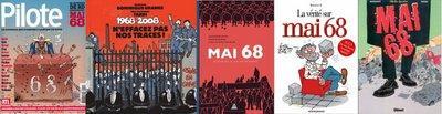 BD et politique française : épisode 4 – mai 1968 et la BD