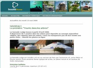 Les maisons insolites se dévoilent sur le Net