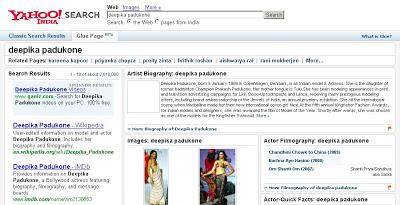 Yahoo propose Glue page en Inde : pourquoi ?
