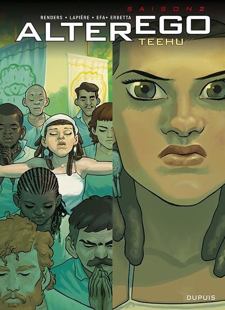 Alter Ego (Saison 2, T1) Teehu Impression