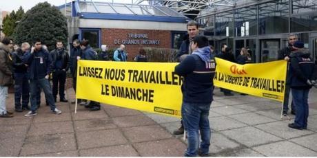 Travail du dimanche : la loi ne résoudra rien travail du dimanche
