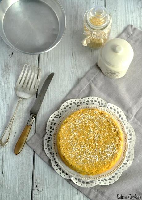 gâteau moelleux oranges amandes IG bas sans gluten
