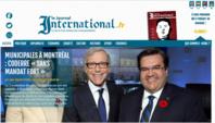 Capture d'écran du site Journal International (13/11/13)