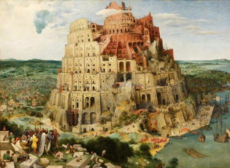 La construction de la Tour de Babel, Pieter Bruegel, 1563 (domaine public)