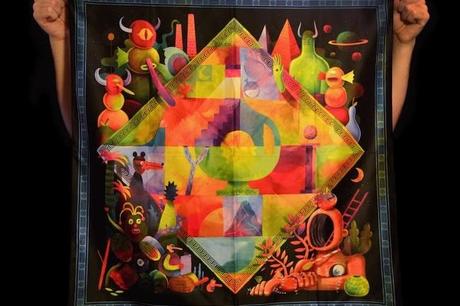 Le foulard by MAMAMA x Jeanspezial