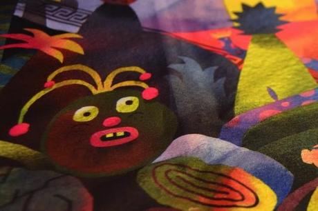 Le foulard by MAMAMA x Jeanspezial