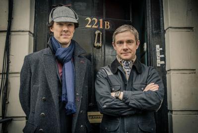 Sherlock – Saison 3 : 30 nouvelles images !
