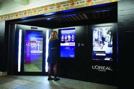 #News @ L’Oréal Paris : Une expérience insolite dans le métro new-yorkais