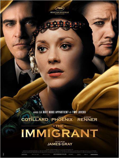 Cinéma : The immigrant