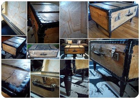 Valise-table - montage