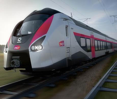 Des trains Alstom Coradia Liner sur la ligne Paris – Bourges – Montluçon