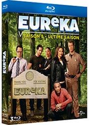 EUREKA Season 5 bluray Eureka – Saison 5 – Ultime Saison en Blu ray & DVD