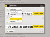 Testez catalogue Fontshop dans créations