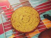 Gâteau damier chocolat pistache