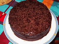 Gâteau damier chocolat pistache