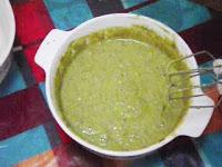 Gâteau damier chocolat pistache