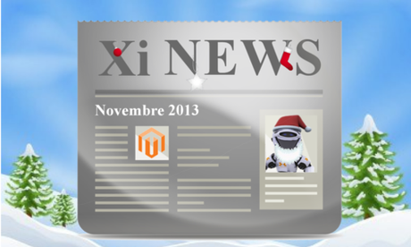 Xi News nov 2013 - actu e-commerce