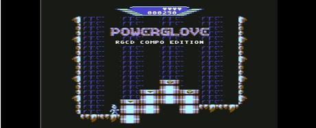 Powerglove - Banner - C64