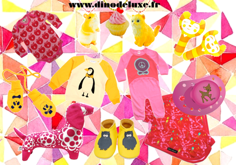 selection-cadeau-bebe-enfant-rose-jaune