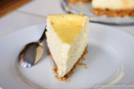 Cheesecake new-yorkais aux petits-beurre