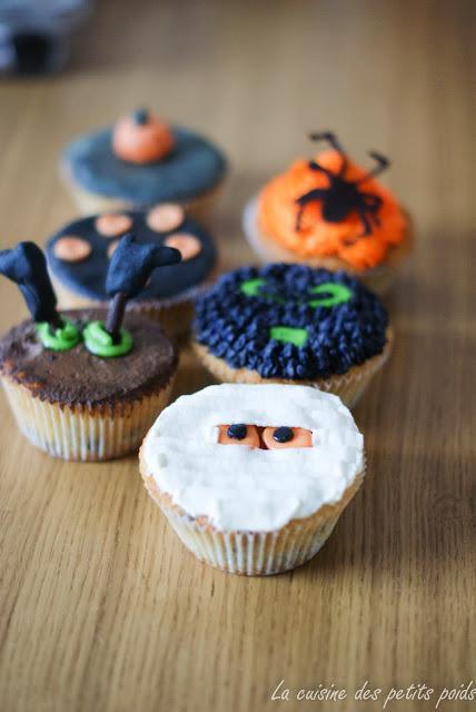 De délicieux cupcakes pour fêter Halloween