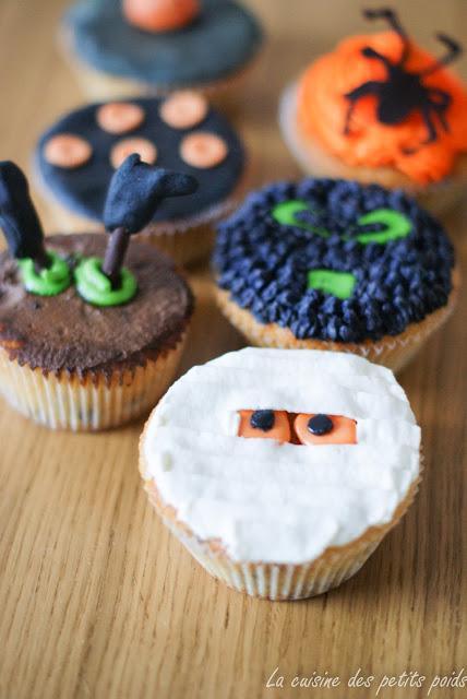 De délicieux cupcakes pour fêter Halloween