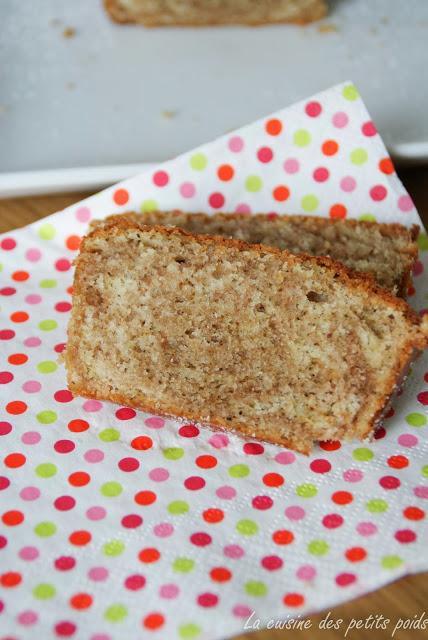 Cake au chocolat et thé menthe de l'épicerie fine Chez Val et Fred