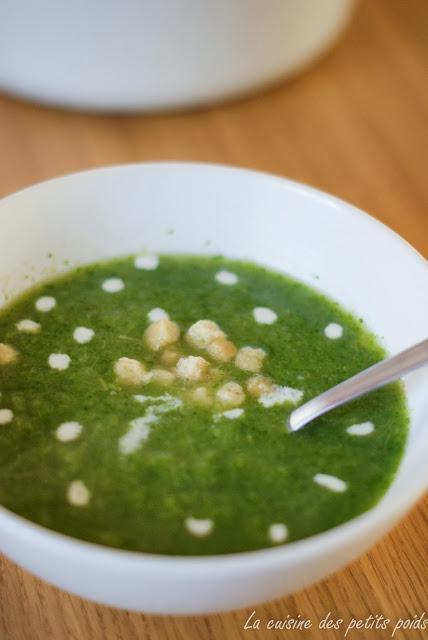 Soupe au cerfeuil Soupe au cerfeuil