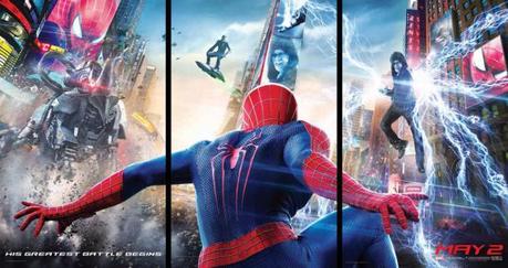 the-amazing-spider-man-2-nouvelles-images-et-affiches-avec-les-mechants-affiche