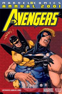 COVER STORY : AVENGERS ANNUAL 2001