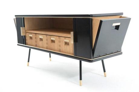 Le Cabinet par Magdalena Tekieli pour SONY