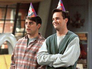 1- Joey et Chandler
