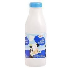 lait demi écrémé