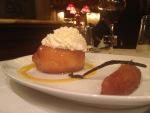 Le GROS Baba au Rhum du Grand Café Capucines, un p'tit bijou !