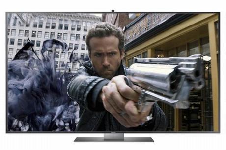 Test de la TV Ultra HD Samsung UE65F9000