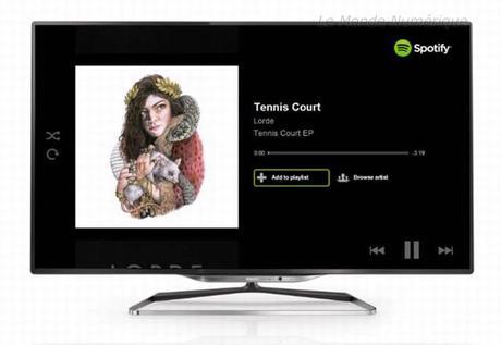 Spotify, Cloud Explorer et Cloud TV s’invitent sur les TV Philips connectées