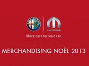 Catalogue Noël #alfaromeo