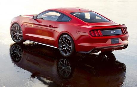 La nouvelle Ford Mustang présentée à Shanghai