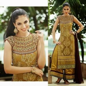 Designer indian dress