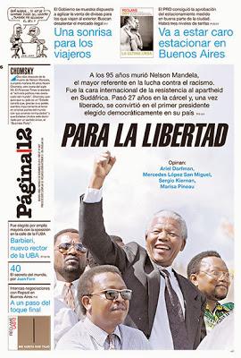 Siempre Mandela : l'hommage de la presse argentine [Actu]