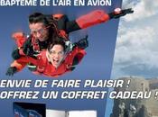 Offrez coffret cadeau Chutextrem Baptême parachute saut tandem
