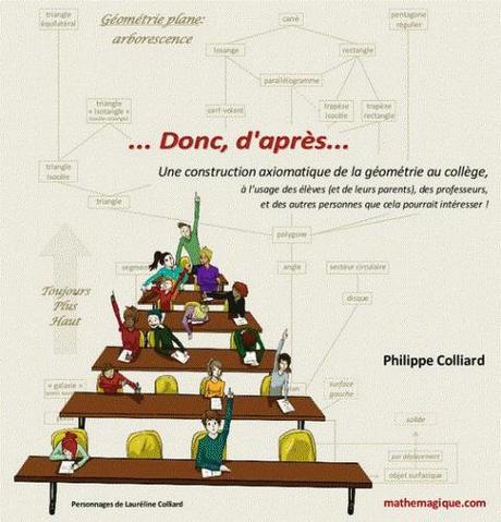 coliard, mathemagique,livre, géométrie, axiomatique, collège, cdi, axiome, métaxiome