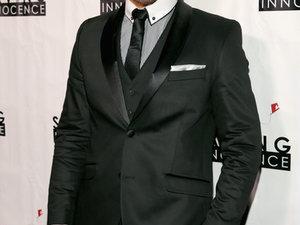 Kellant Lutz  Annual Saving Innocence Gala 