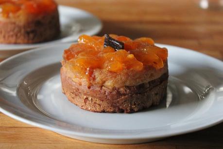 Petits fondants au kaki