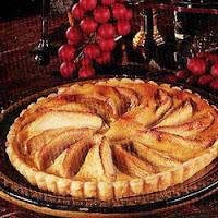 Tarte aux pommes à l'alsacienne