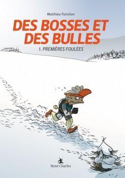 Des bosses et des bulles - Le livre