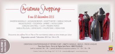 MA DERNIÈRE EXPOSITION DE L'ANNÉE : CHRISTMAS SHOPPING EN NORMANDIE