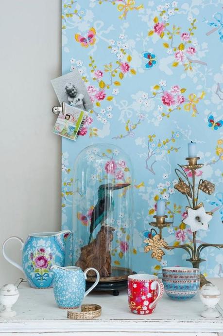 Flower power - un souvenir de printemps 