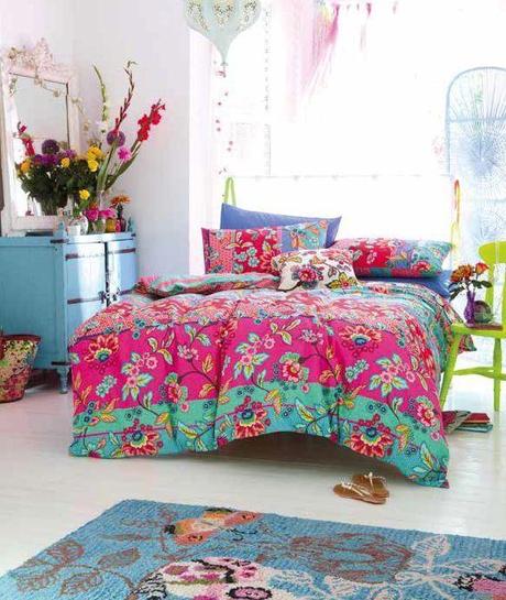 Flower power - un souvenir de printemps 