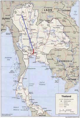Thaïlande: 3ème escale Chiang Mai et nouilles sautées